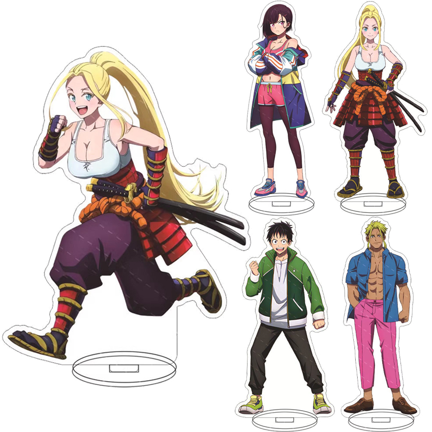 Anime Merchandise Collection - 16CM Anime Zom 100: Lista Pragnionych