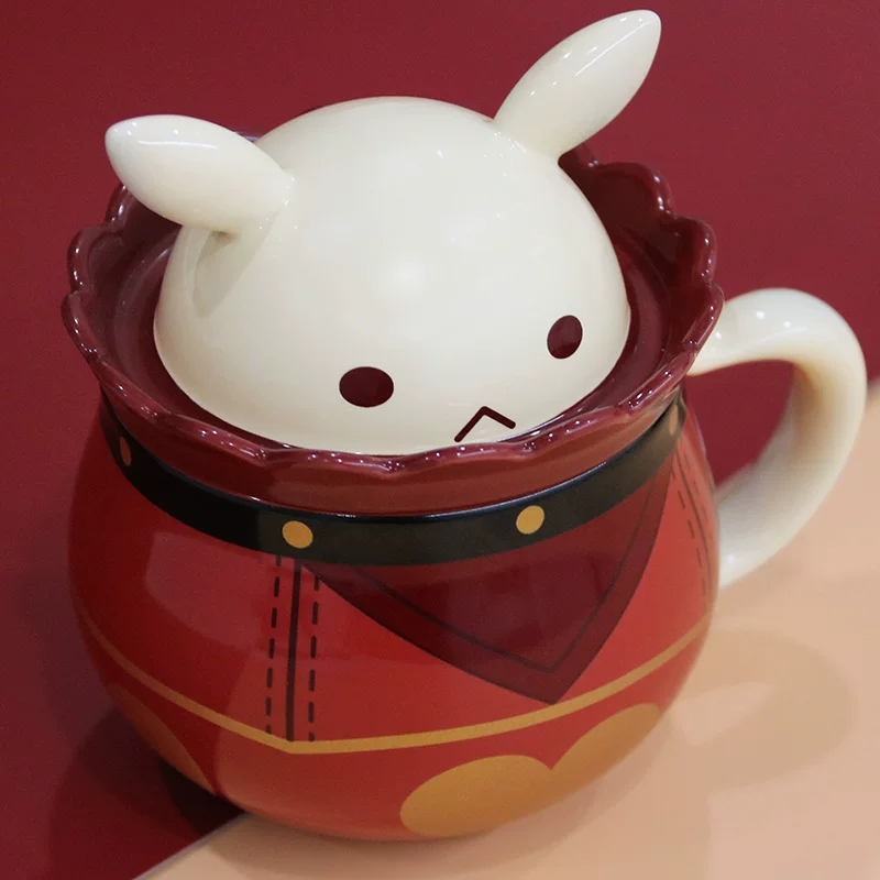 Anime Merchandise Mugs - „Autentyczny” gadżet z gry Genshin Impact: