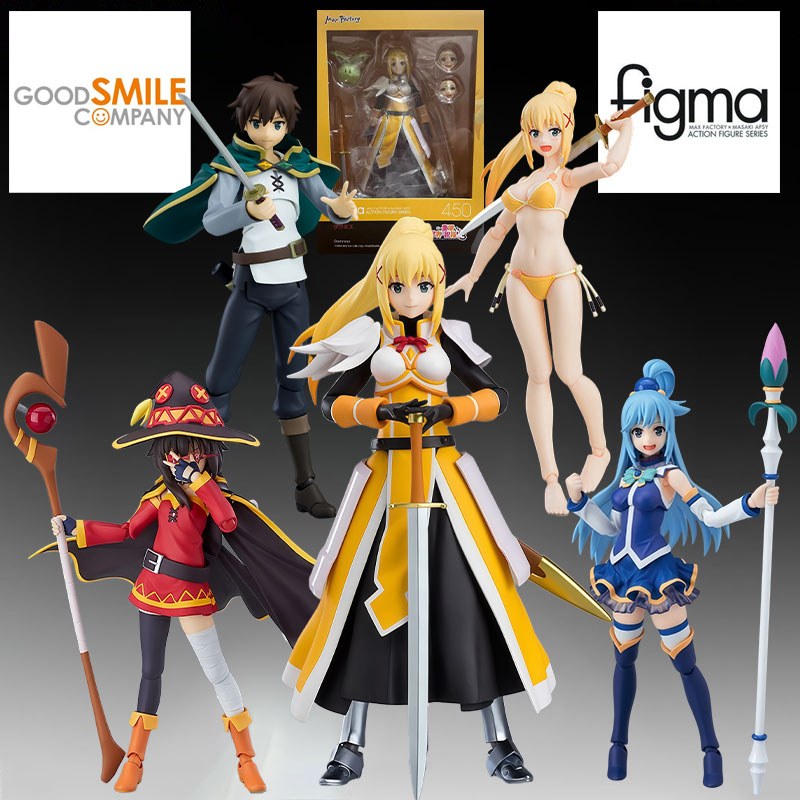 Good Smile Company Figma - Oryginalna figurka anime GSC FIGMA Darkness