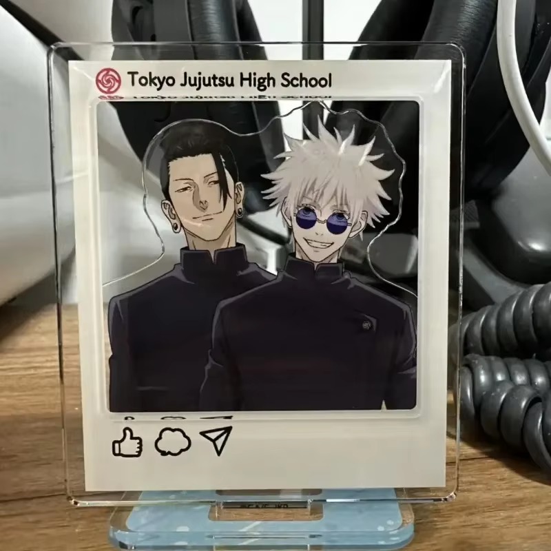 Anime Merchandise Collection - Anime Gojo Satoru Getou Suguru Akrylowa