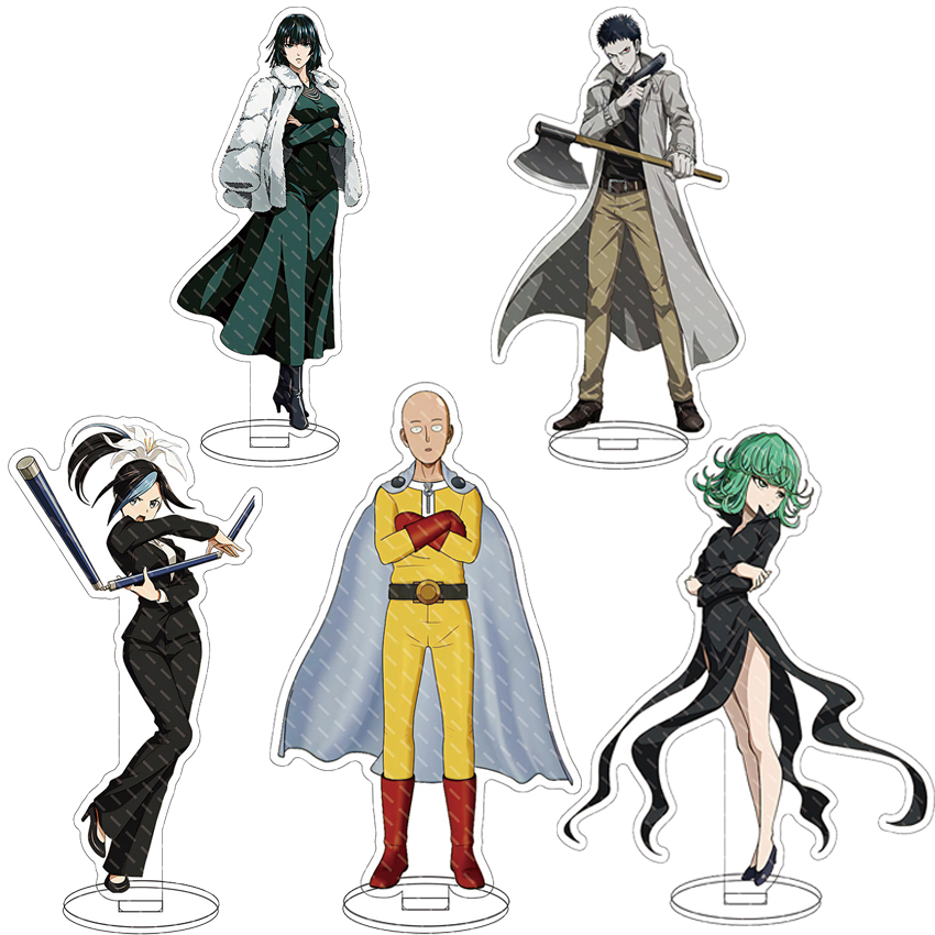 Anime Merchandise Collection - 16CM Anime Akrylowy Stojak One-Punch Man
