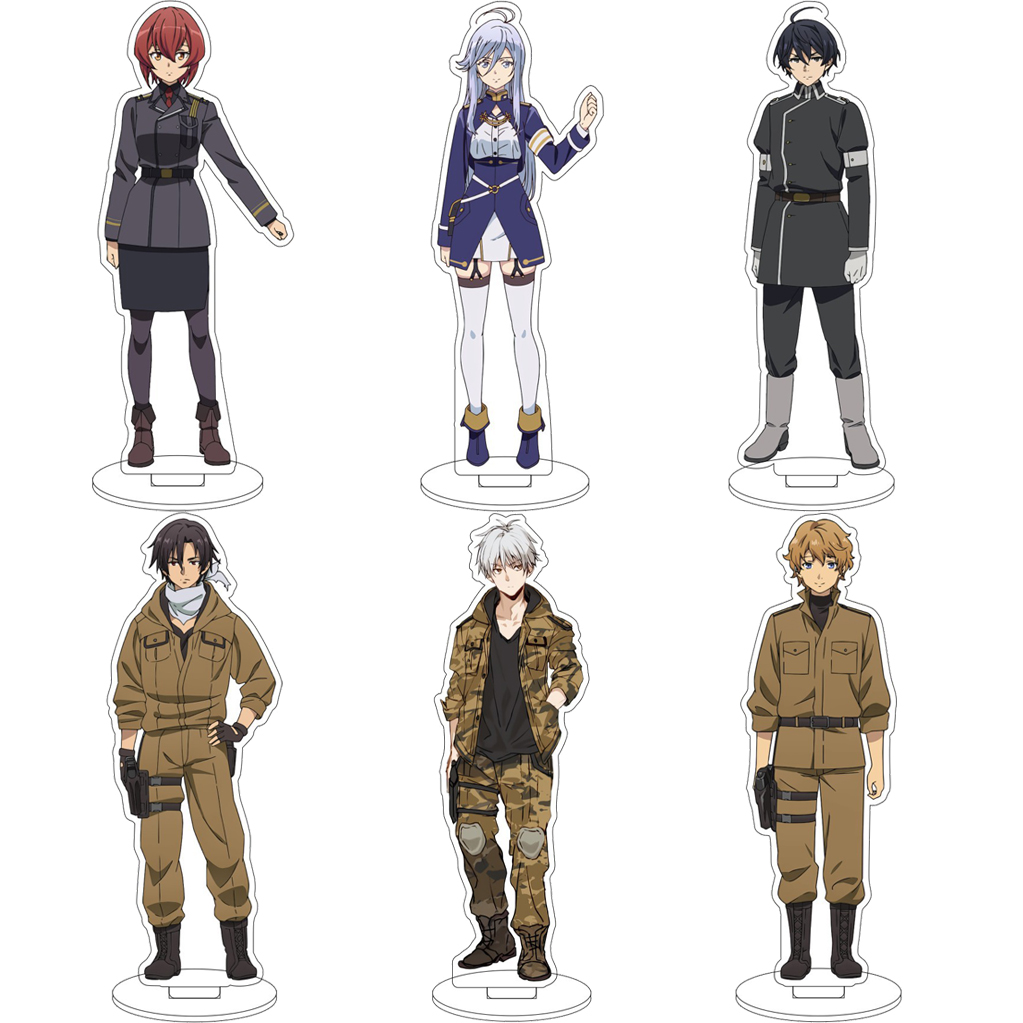 16CM Anime 86 Eighty-Six ‌   V – Anime Merchandise Collection recenzja i cena