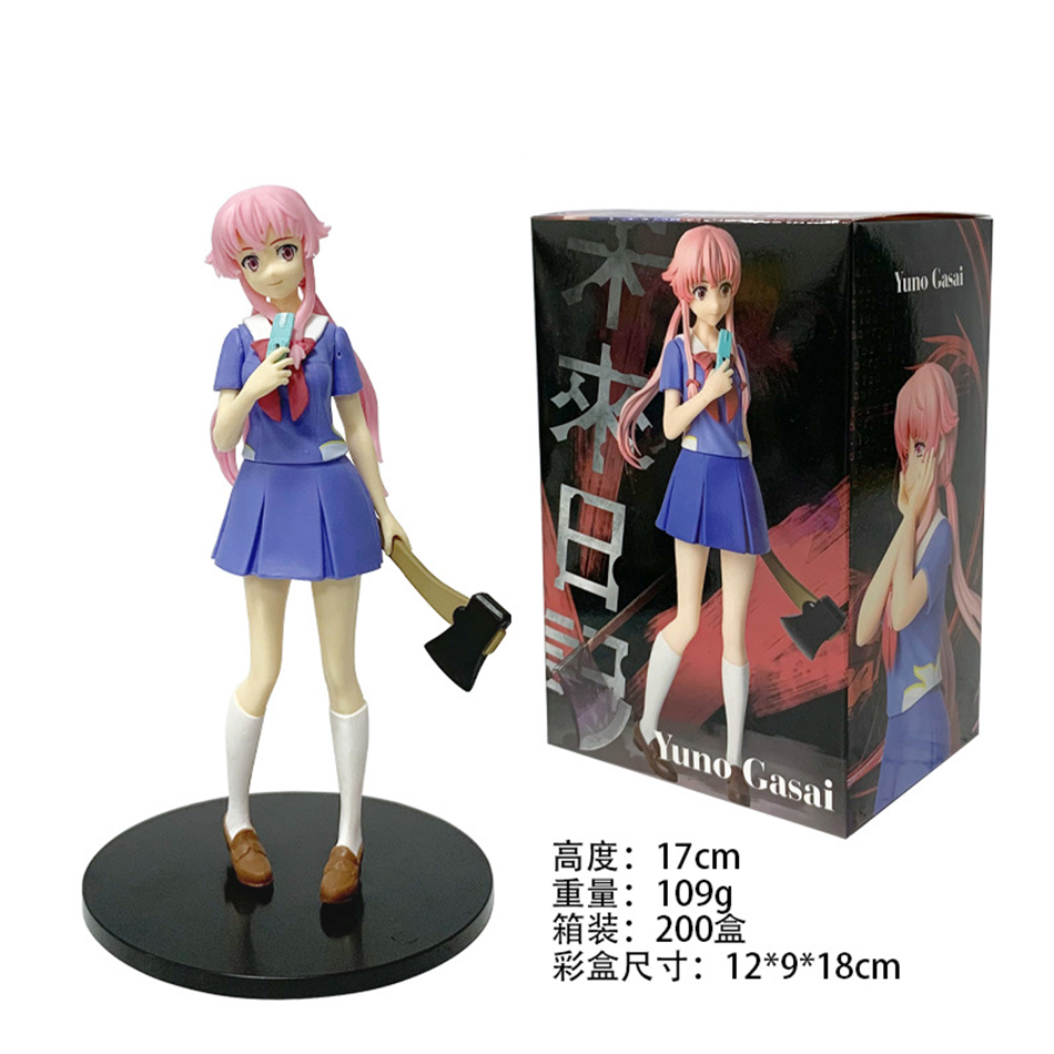 Figurka akcji Mirai Nikki Gasa – Good Smile Company Figma recenzja i cena