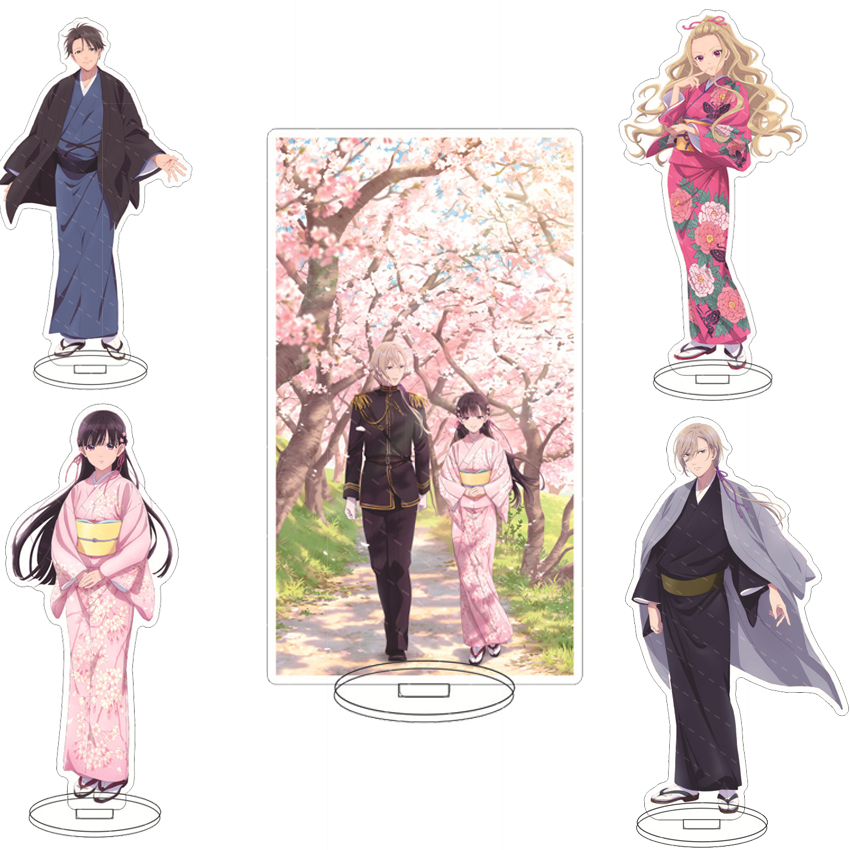 16CM Akrylowy Stojak Anime Moj – Anime Merchandise Collection recenzja i cena