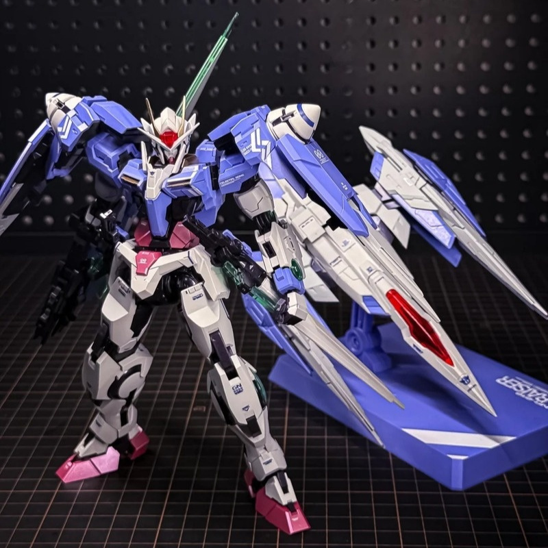 Nowy model Menghu MB 1/100 00  – Bandai Gundam Hg recenzja i cena
