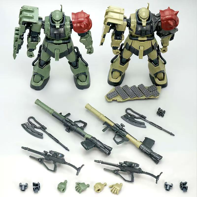 HG 1/144 Zaku II Typ F LeSEAN  – Bandai Gundam Hg recenzja i cena