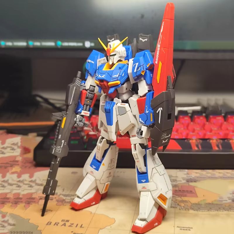 JMS ZETA HG 1/144 – zestaw do  – Bandai Gundam Hg recenzja i cena
