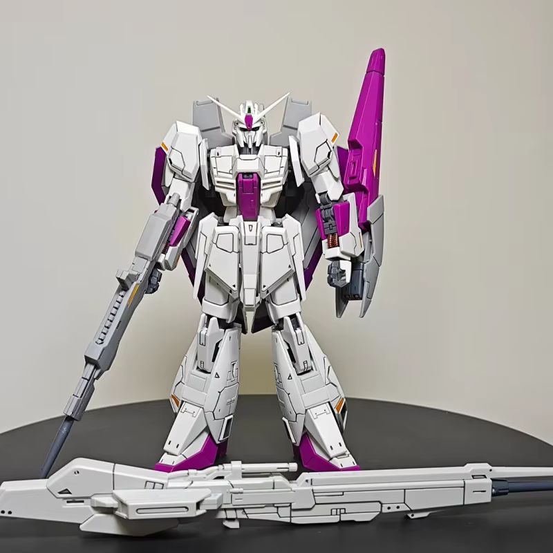 JMS ZETA HG 1/144 – zestaw do  – Bandai Gundam Hg recenzja i cena