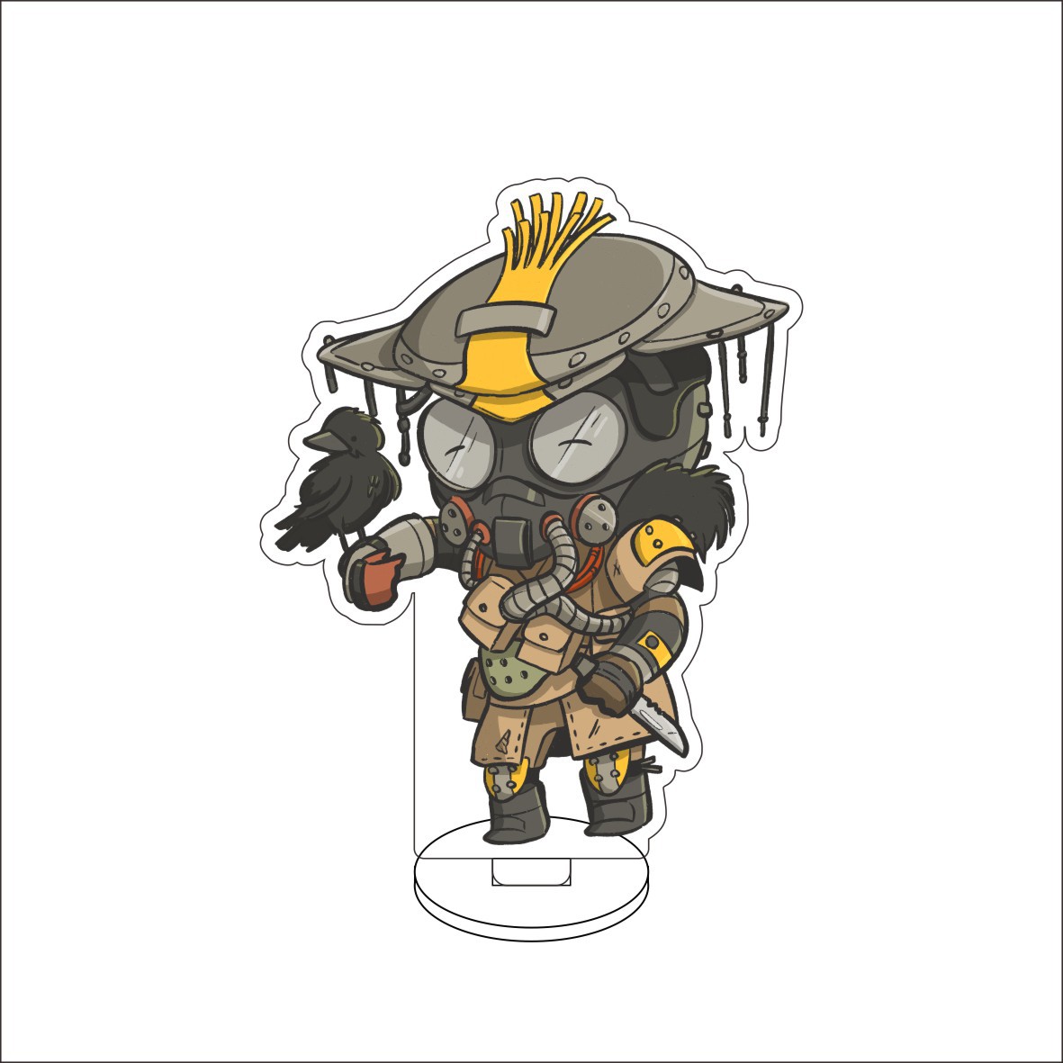 Anime Gra Apex Legends Bloodho – Anime Merchandise Collection recenzja i cena