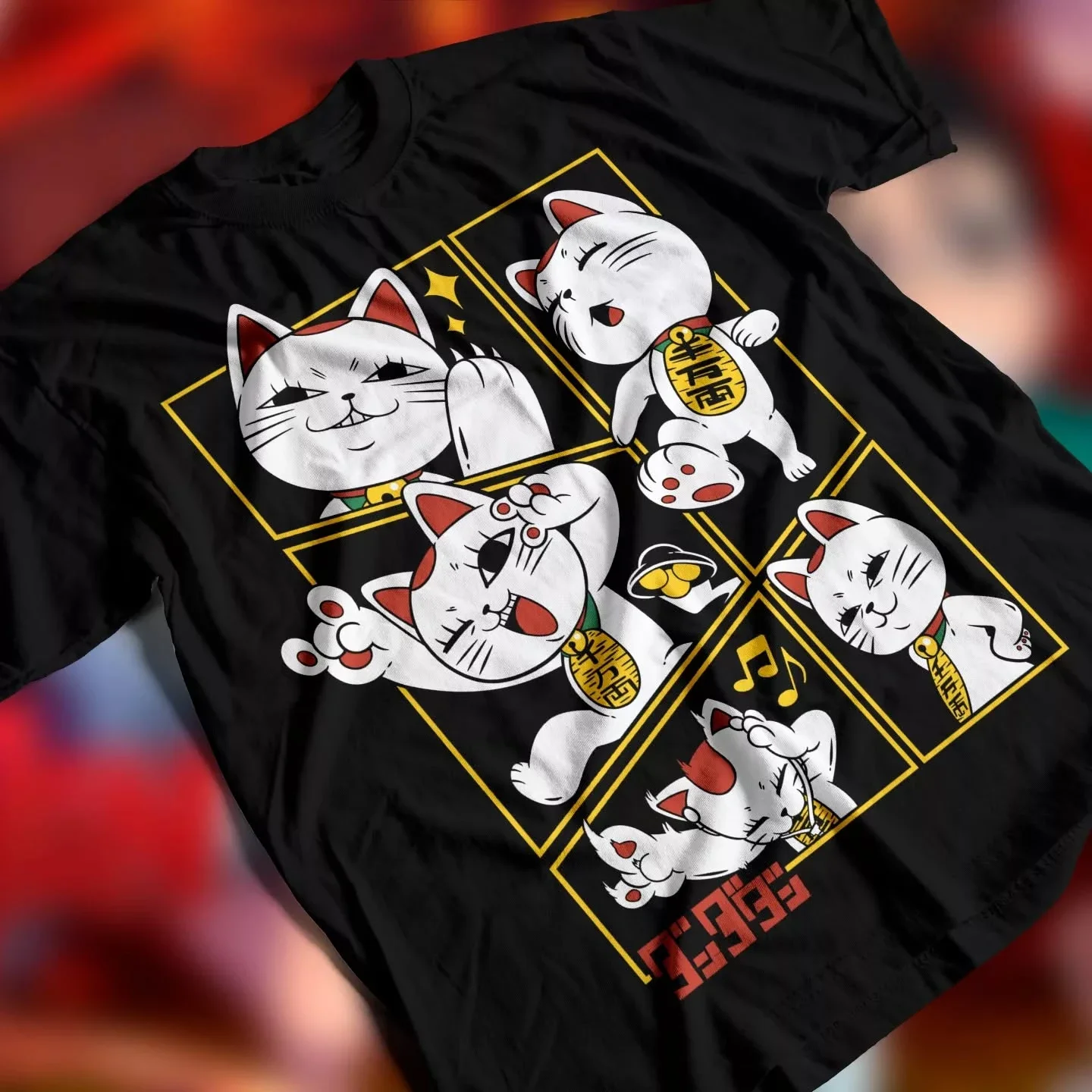Popularna koszulka Dandadan Ma – Popular Anime Merchandise recenzja i cena