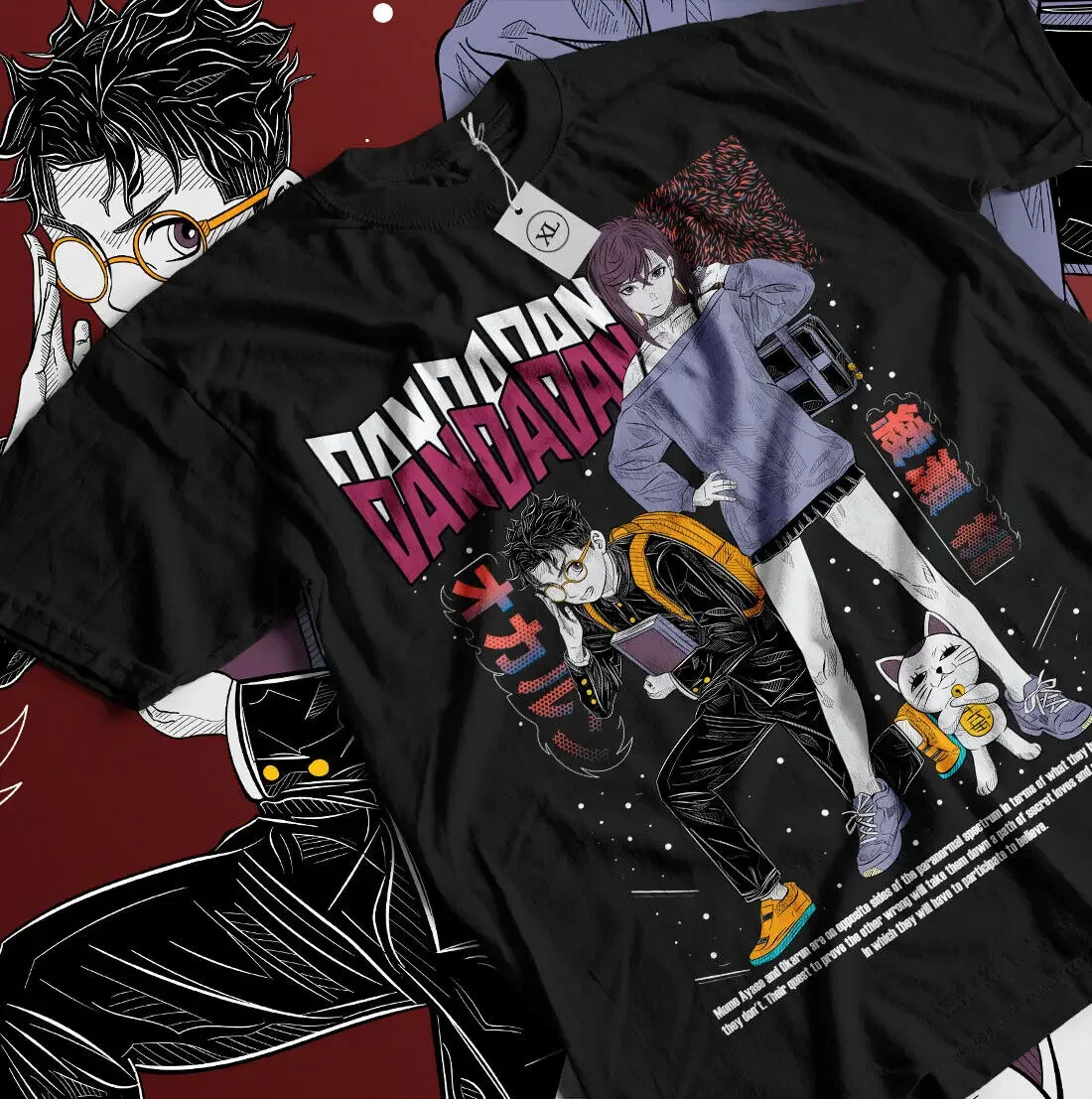Popularna koszulka Dandadan Ma – Popular Anime Merchandise recenzja i cena