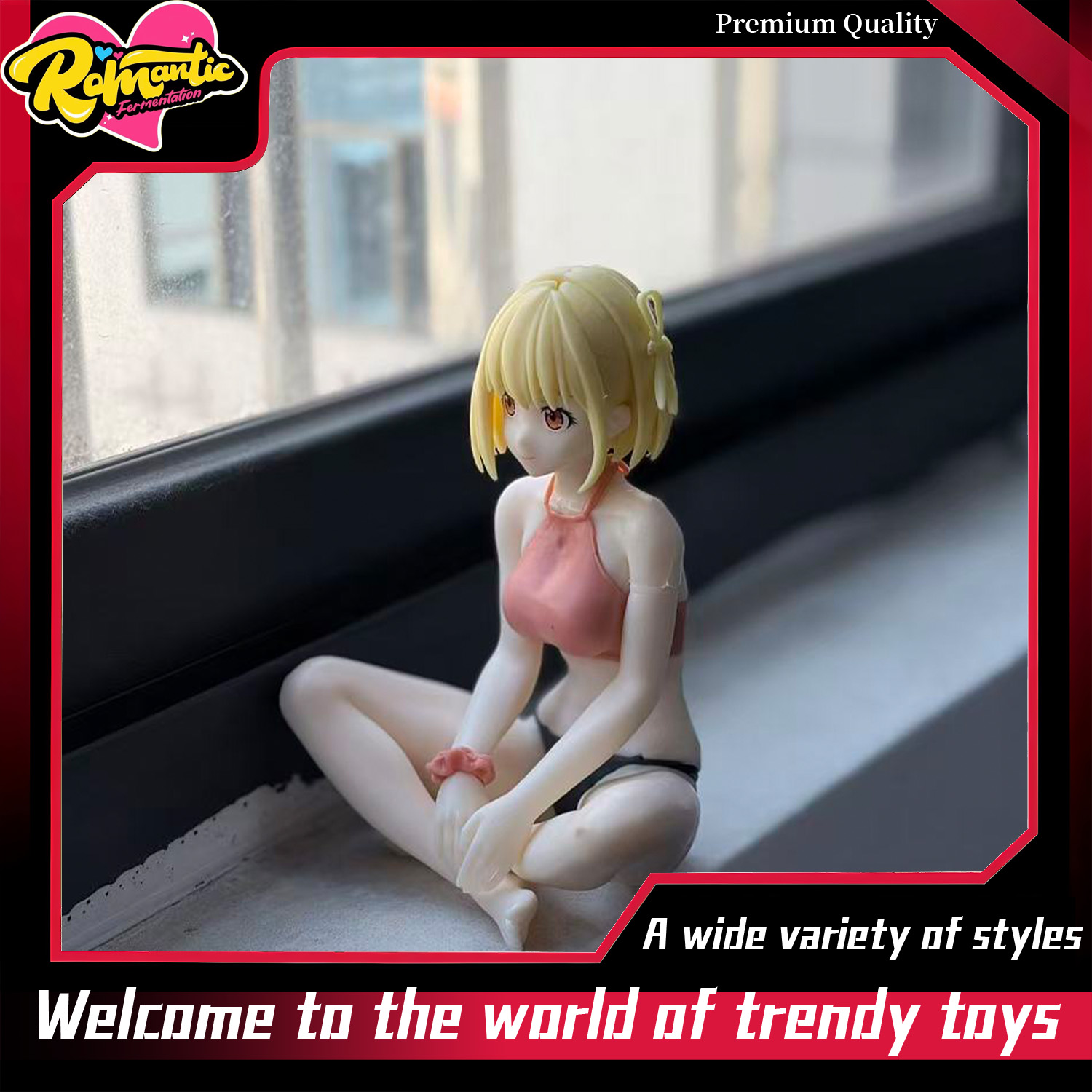 Figurka Anime GK Chisato Nishi – Popular Anime Merchandise recenzja i cena