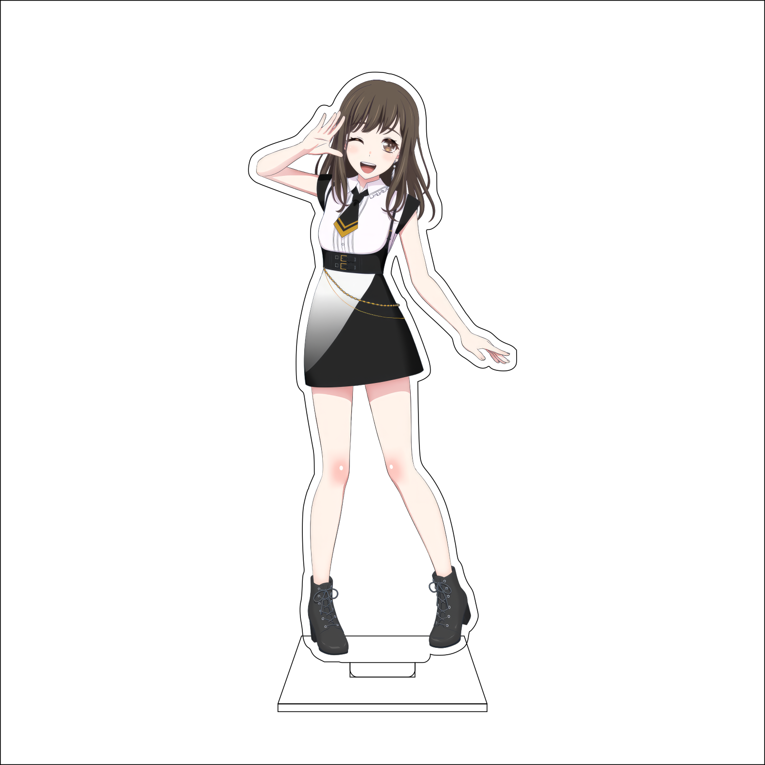 16CM Anime BanG Dream! Akrylow – Anime Merchandise Collection recenzja i cena