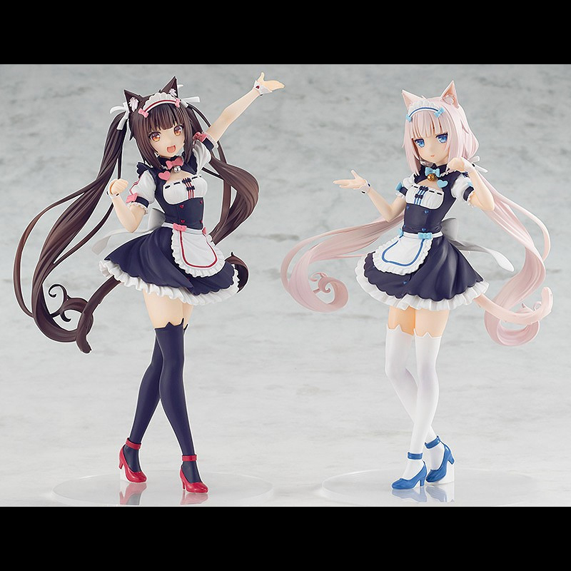 Figurka Nekopara Chocola Vanil – Good Smile Company Figma recenzja i cena