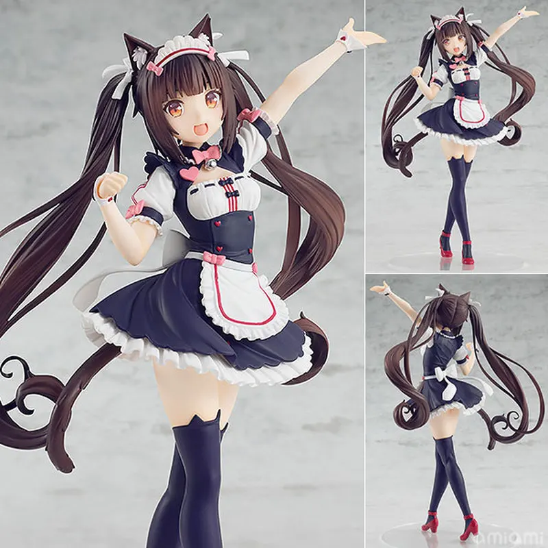 Figurka Nekopara Chocola Vanil – Good Smile Company Figma recenzja i cena