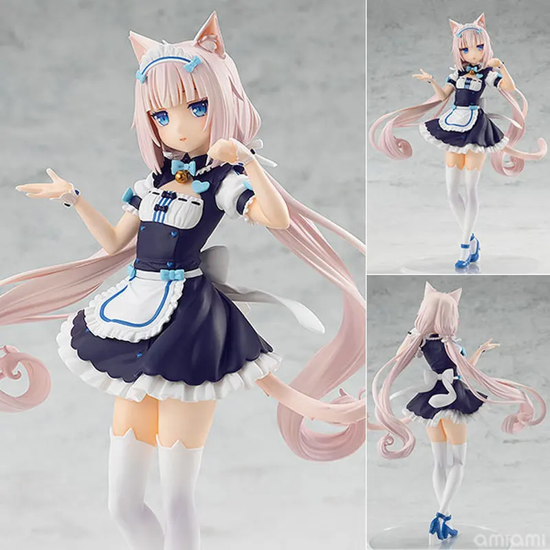 Figurka Nekopara Chocola Vanil – Good Smile Company Figma recenzja i cena