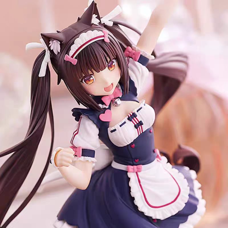 Figurka Nekopara Chocola Vanil – Good Smile Company Figma recenzja i cena