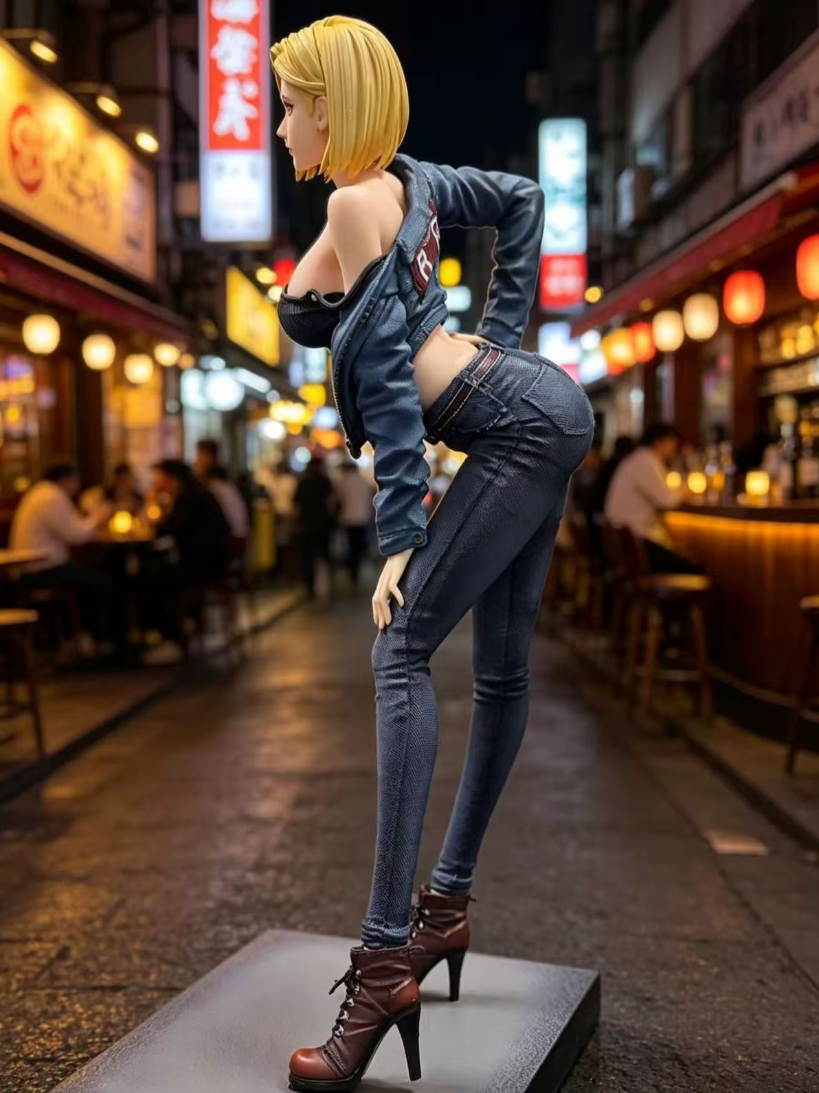 Figurka modelowa Android 18 z  – Popular Anime Merchandise recenzja i cena