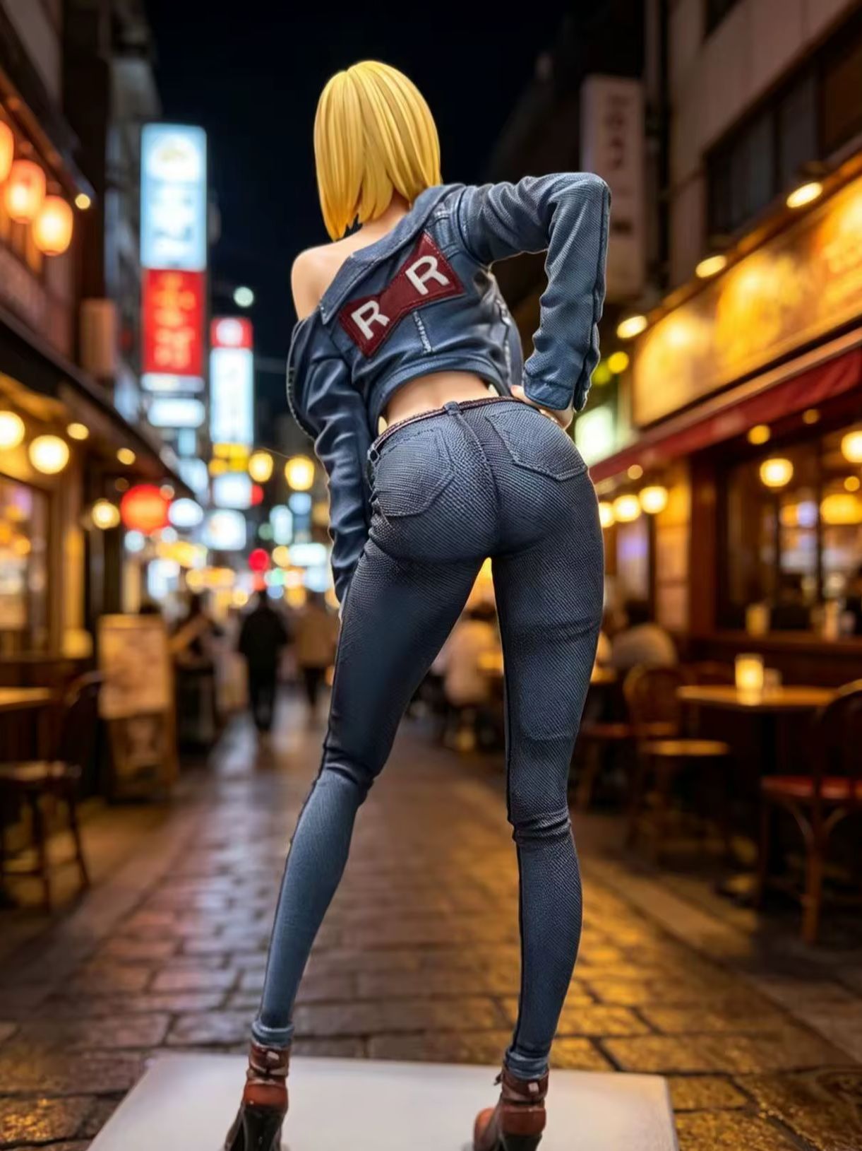 Figurka modelowa Android 18 z  – Popular Anime Merchandise recenzja i cena