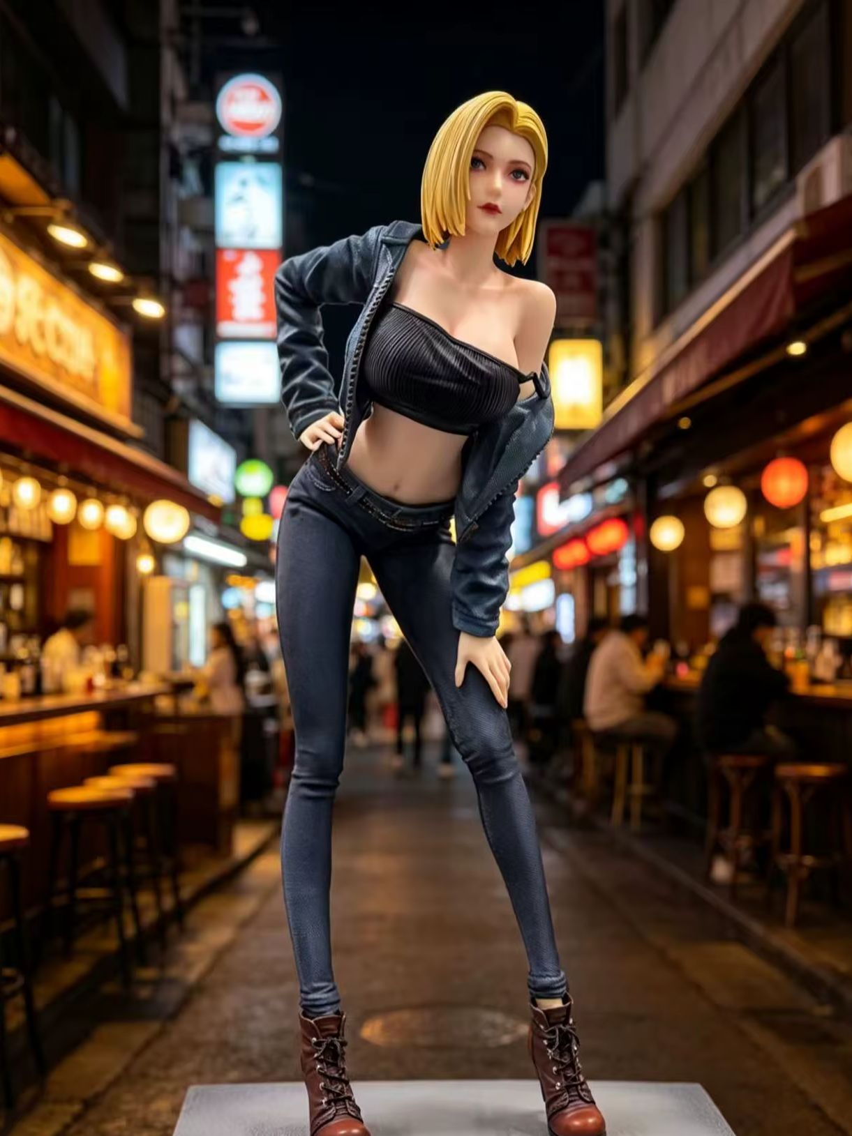 Figurka modelowa Android 18 z  – Popular Anime Merchandise recenzja i cena