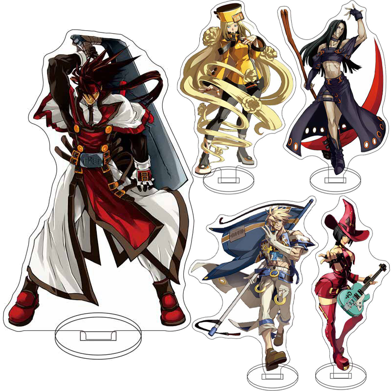 Figurka anime GUILTY GEAR STRI – Anime Merchandise Collection recenzja i cena