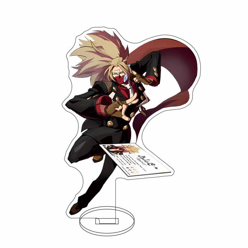 Figurka anime GUILTY GEAR STRI – Anime Merchandise Collection recenzja i cena
