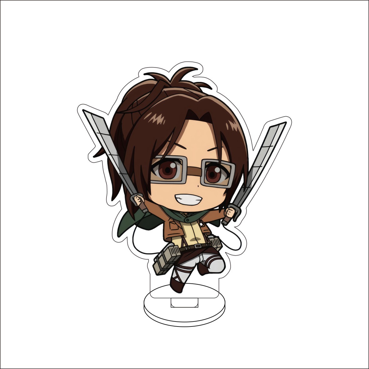 10CM Anime Atak Tytanów Eren J – Anime Merchandise Collection recenzja i cena