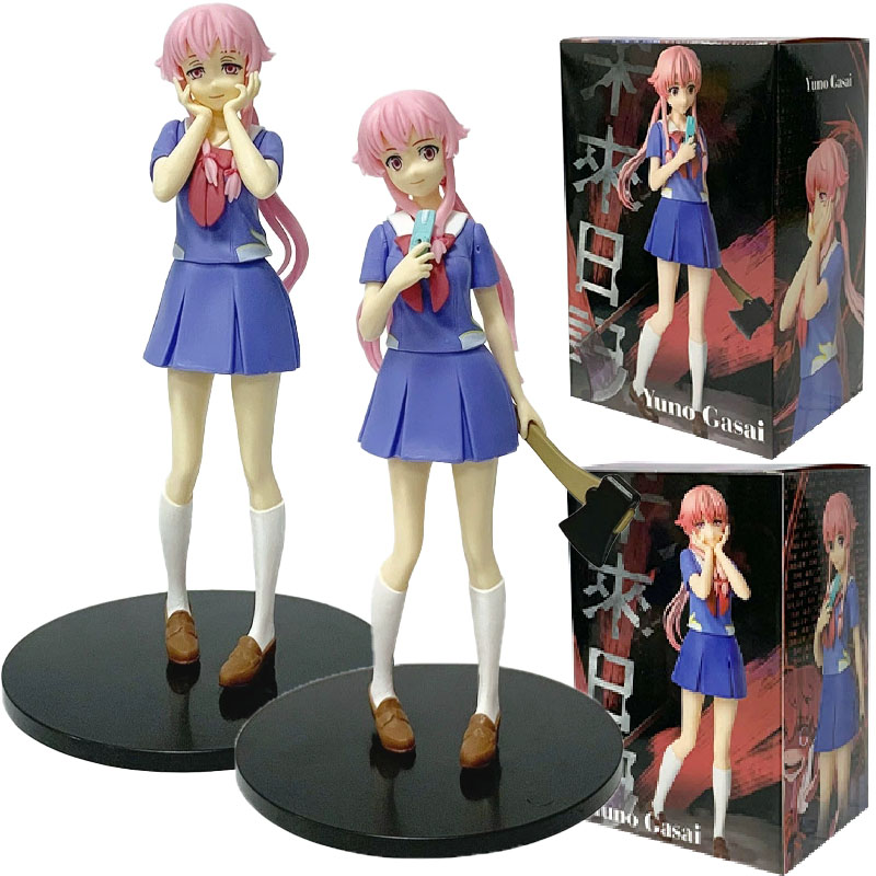 17CM Figurka Anime Future Diar – Good Smile Company Figma recenzja i cena