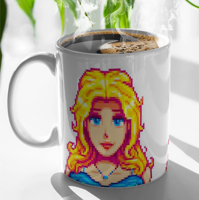 Kubek ceramiczny Stardew Valle – Anime Merchandise Mugs recenzja i cena